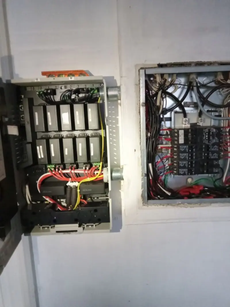 Electrical panel upgrade completed for Electrical Troubleshooting in Foster